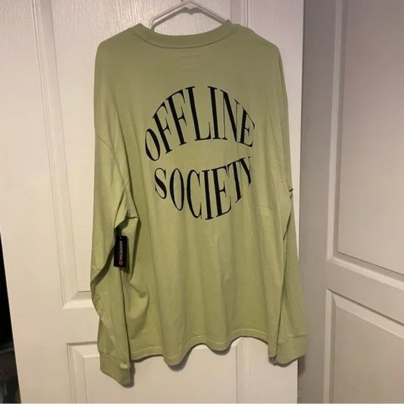 Amnesia Offline Long Sleeve Shirt - Picture 1 of 2